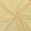 Bee Minky Baby Blanket for Boys Girls, 29.5'' x 43.3'' Soft Nursery Receiving with Double Layer Dotted Backing for Newborn Toddler Crib Stroller Car Seat view 3