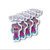 TE CALMAS o calmo Sticker Fun | Latina Grandma Colorful | Vinyl Decal Cute | Home Decor Quirky | Gift Idea Spanish | Quote | 4 view 1