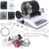 Electric Rock Tumbler Kit with 7-Day Timer, Detachable Polisher for DIY Gemstone, Fun Educational Toy for All Ages view 1