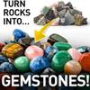 Electric Rock Tumbler Kit with 7-Day Timer, Detachable Polisher for DIY Gemstone, Fun Educational Toy for All Ages view 4