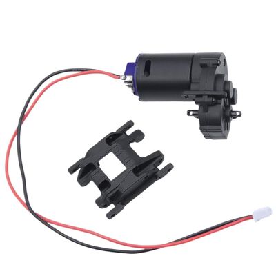 PDDSETorn RC Crawler Transmission Motor Set with Internal Gears for 1/18 Scale Compatible with Bronco Style Models