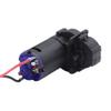 PDDSETorn RC Crawler Transmission Motor Set with Internal Gears for 1/18 Scale Compatible with Bronco Style Models view 2