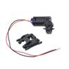 PDDSETorn RC Crawler Transmission Motor Set with Internal Gears for 1/18 Scale Compatible with Bronco Style Models view 3