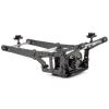 RC Modifications Spare Compatible With Lunatic Sporty 1/10 RC Car Upgrade Parts Carbon Fiber Pattern For Chassis Kit And OD-3 Overdrive Transmission view 3