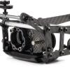 RC Modifications Spare Compatible With Lunatic Sporty 1/10 RC Car Upgrade Parts Carbon Fiber Pattern For Chassis Kit And OD-3 Overdrive Transmission view 4