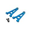 RC Crawlers Models For Hyper GO For MJX 14207 14208 1/14 Front Upper For Swing Arm Metal Upgrade OP Accessories Parts Kit RC Car Replace Modified(BLUE) view 1