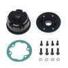 RC Modifications Spare For Arrma For Mojave For Kraton For Outcast For BLX 4S V2 4S 1/10 1/8 Metal Center Differential Case Diff Case Upgrade Parts Accessories(Black) view 1