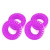 For Axial For SCX10 For Capra For TRX4 1/10 Waterproof Silicone Tire Inserts 108Mm DIY Insert Foam 1.9In Wheel Tires RC Crawler RC Car Toys Parts(PURPLE) view 2