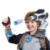 Smart Tracking Mechanical Arm Foam Blaster, Cool Inductive Robot Arm Tracking Blaster,Smart Head & Hand Motion Trackings Robotic for Kids Teens Adults Interactive Shooting Game Gift,Blue view 1