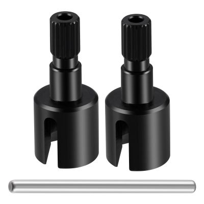1 Pair RC Front Drive Cups for Tamiya TA02 1/10 Drift Car Chassis, Replacement Drivetrain Axle Cups