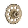 RC Cars Models Compatible With Tamiya For Monster For Beet For Blackfoot Off Road Trucks Replacement Parts 7075 Aluminum Counter Gear 17T 52T view 1