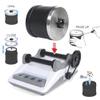 Electric Gem Grinder and Rock Tumbler Kit with Timer, DIY Stone Polishing and Crafting Machine view 2