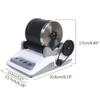 Electric Gem Grinder and Rock Tumbler Kit with Timer, DIY Stone Polishing and Crafting Machine view 4