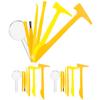 21Pcs Excavation Tools Set for Kids: Gem Dig Kit with Magnifying Chisel Brush Dinosaur Digging Mining Toy Science Archaeology Learning Activity Home Classroom view 1