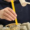 21Pcs Excavation Tools Set for Kids: Gem Dig Kit with Magnifying Chisel Brush Dinosaur Digging Mining Toy Science Archaeology Learning Activity Home Classroom view 4