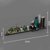 Aetheria Architecture Los Angeles City Skyline Landmark Building Bricks, Modular Building Skyscraper Street View House Construction Collection for Adult Display & Dcor - 805 Piece view 3