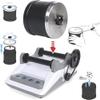 Professional Electric Rock Tumbler Kit with Timer, Gem Polishing Machine, Includes Grinder and Grits, Ideal for Hobbyists and Beginners view 2