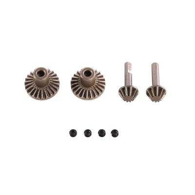 RC Car Toys For WPL B24 B36 C14 C24 For MN D90 D99 For MN99S Steel Front Rear Axle Gear Drive Shaft Gears Upgrade Accessories Parts(2pcs)