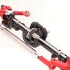 RC Car Toys For WPL B24 B36 C14 C24 For MN D90 D99 For MN99S Steel Front Rear Axle Gear Drive Shaft Gears Upgrade Accessories Parts(2pcs) view 2