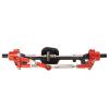 RC Car Toys For WPL B24 B36 C14 C24 For MN D90 D99 For MN99S Steel Front Rear Axle Gear Drive Shaft Gears Upgrade Accessories Parts(2pcs) view 4