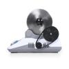 Electric Rock Tumbler with Detachable Grinder, 7-Day Timer, Gem Polishing Tool, Easy to Use for All Ages view 2