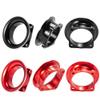 LEWAGH Metal Motor ESC Cooling Fan Cover Heatsink Air Cooling Channel for 1/10 RC Drift Car Sakura D3 D4 XIS XI HSP YD Parts(25MM-Black) view 3