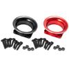 LEWAGH Metal Motor ESC Cooling Fan Cover Heatsink Air Cooling Channel for 1/10 RC Drift Car Sakura D3 D4 XIS XI HSP YD Parts(25MM-Black) view 4