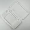 1PCS for New 2DS XL LL Console Silicone Case Cover Rubber Protective Shell Cover Skin (White) view 2