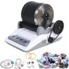 Rock Tumbler Machine with Timer, DIY Gem Polishing Kit for Kids and Adults, Detachable Stone Polisher for Home Use view 1