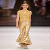 YiZYiF Disco Jumpsuit for Girl's Sparkle Sequin 70s Outfits Bell Bottom One Piece Dancewear Bodysuit Gold 4 view 2