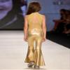 YiZYiF Disco Jumpsuit for Girl's Sparkle Sequin 70s Outfits Bell Bottom One Piece Dancewear Bodysuit Gold 4 view 3