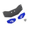 RC Car Toys For Losi Micro-B For Wltoys 1/24 2WD Lightweight Carbon Fiber RC Tail Wing Aluminum RC Rear Wing For Buggy High-Performance Upgrade Part(Blue) view 1