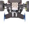 RC Car Toys For Losi Micro-B For Wltoys 1/24 2WD Lightweight Carbon Fiber RC Tail Wing Aluminum RC Rear Wing For Buggy High-Performance Upgrade Part(Blue) view 2