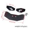 RC Car Toys For Losi Micro-B For Wltoys 1/24 2WD Lightweight Carbon Fiber RC Tail Wing Aluminum RC Rear Wing For Buggy High-Performance Upgrade Part(Blue) view 3