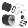 Rock Tumbler Kit with Timer, Detachable Design for Kids, Gemstone Polishing view 2