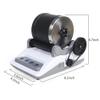 Rock Tumbler Kit with Timer, Detachable Design for Kids, Gemstone Polishing view 3