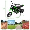 24V 350W Electric Dirt Bike, 14.29MPH Max Speed, 3 Speed Modes, Shockproof Suspension, ASTM Certified Ride on Toys for Toddlers 1-8 Boys Girls Electric Vehicles 4 Wheeler, Best Gift for Boys & Girls view 3