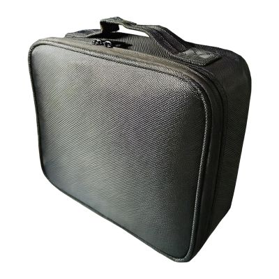 JCRBILW RC Controller Carry Bag Remote Control Transmitter Case Adjustable Interior Removable Foam Sturdy Nylon Sponge Suitable for