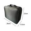 JCRBILW RC Controller Carry Bag Remote Control Transmitter Case Adjustable Interior Removable Foam Sturdy Nylon Sponge Suitable for view 2