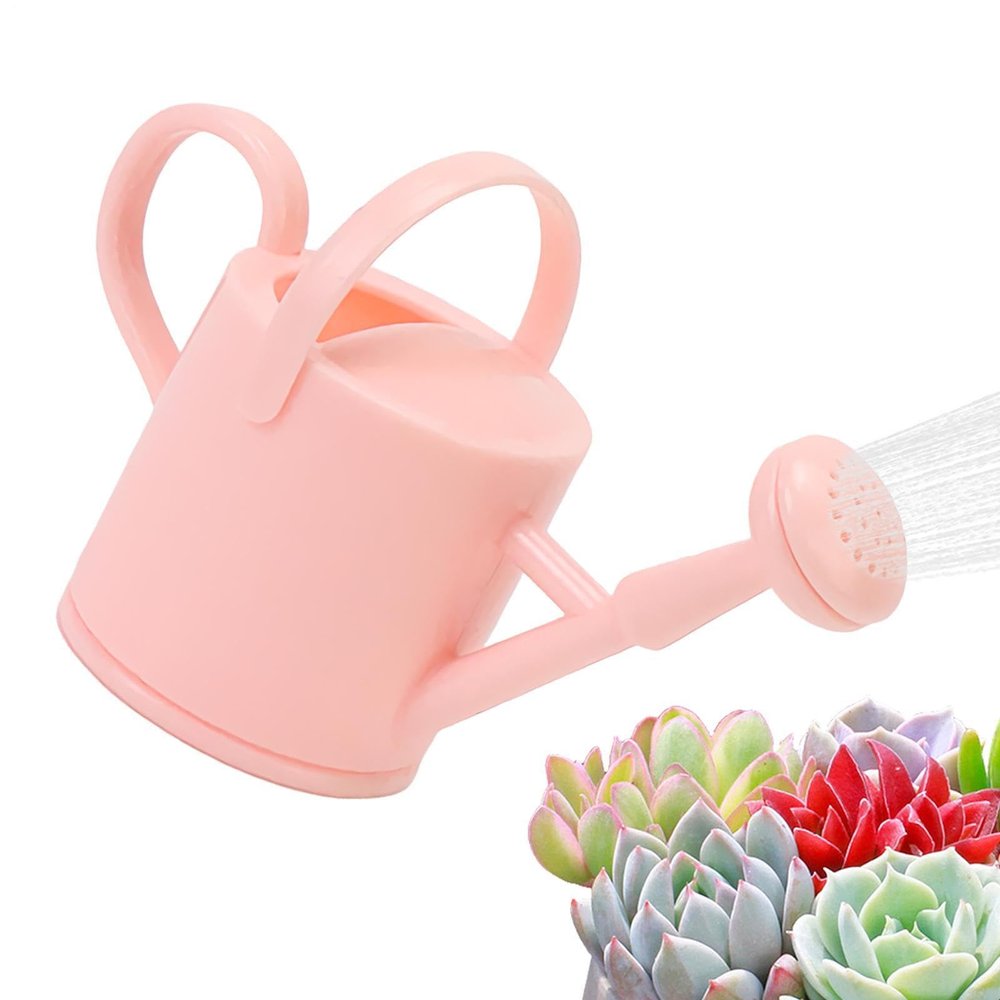 Small Watering Can for Kids, Water Cans Gardening, Flexible Ergonomic Water Tool Kettle Pot, Small Childrens Watering Cans, for Garden Indoor Outdoor Plants Farmhouse Lawn
