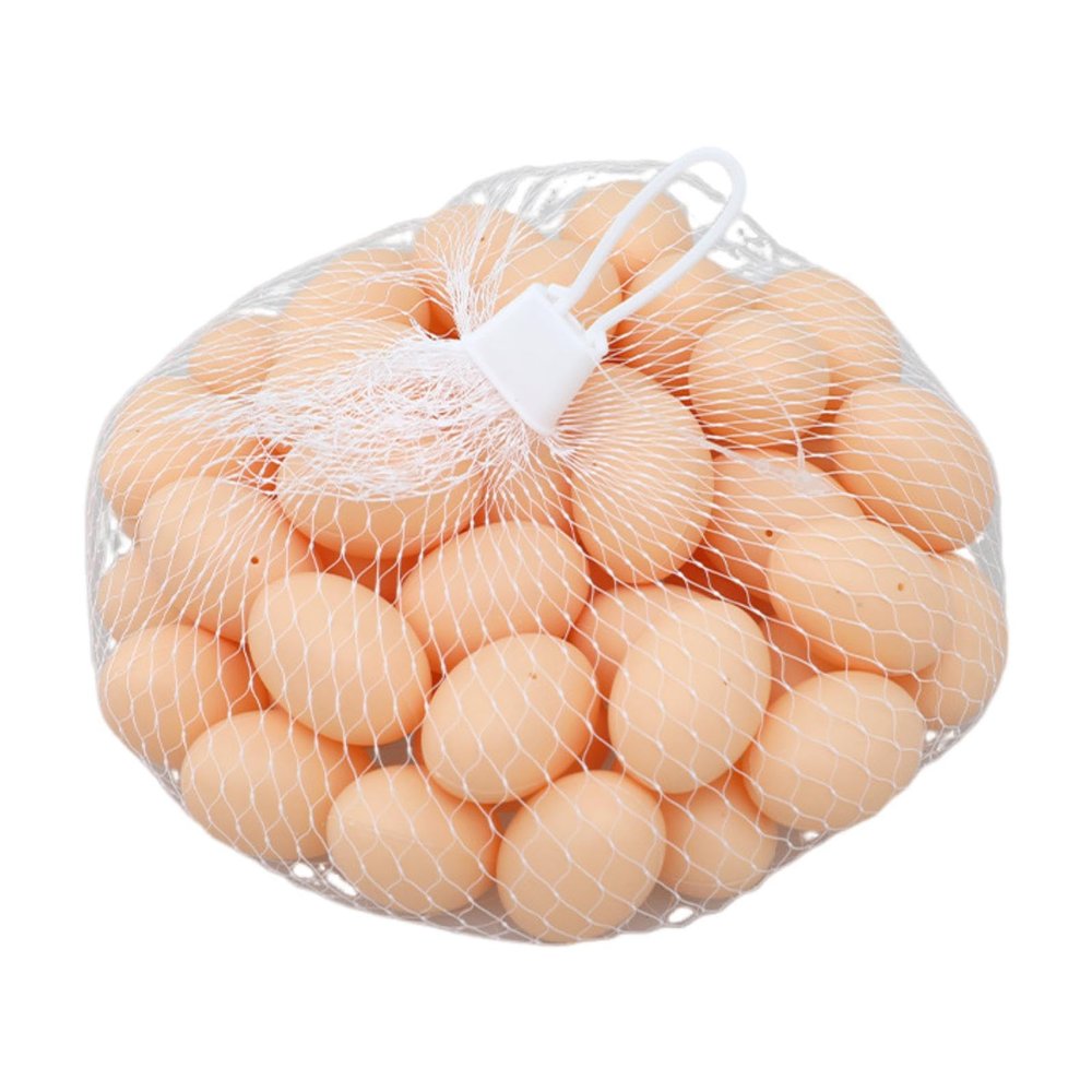 50Pcs Easter Fake Eggs Easter Eggs for Decorating School Projects Home