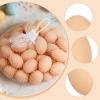 50Pcs Easter Fake Eggs Easter Eggs for Decorating School Projects Home view 2