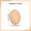 50Pcs Easter Fake Eggs Easter Eggs for Decorating School Projects Home view 3