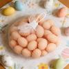 50Pcs Easter Fake Eggs Easter Eggs for Decorating School Projects Home view 4