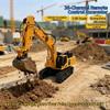 Mechryptic Metal RC Excavator Digger for Adults, 1/50 Scale 2.4GHz High Simulation RC Engineering Construction Vehicle with 360 Infinite Rotation, Full Screw Drive System, Gift for Adults view 4