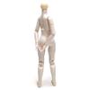Ameble Doll Body 1/6 Scale Highly Articulated Blank Action Figure Body for Custom Dolls 9.8 Inch White PVC Figure with 3 Neck Adapters Doll, Action, Blank, Custom Fig view 1