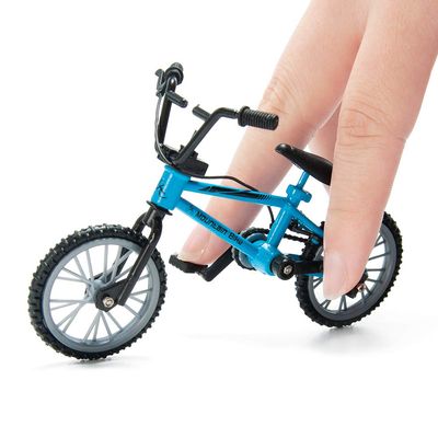 SWX 1/18 Diecast Mountain Bike Blue Miniature for Diorama