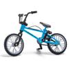 SWX 1/18 Diecast Mountain Bike Blue Miniature for Diorama view 2