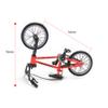 SWX 1/18 Diecast Mountain Bike Blue Miniature for Diorama view 3