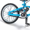 SWX 1/18 Diecast Mountain Bike Blue Miniature for Diorama view 4